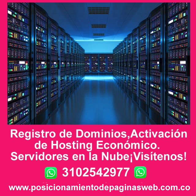 Dominios y Hosting